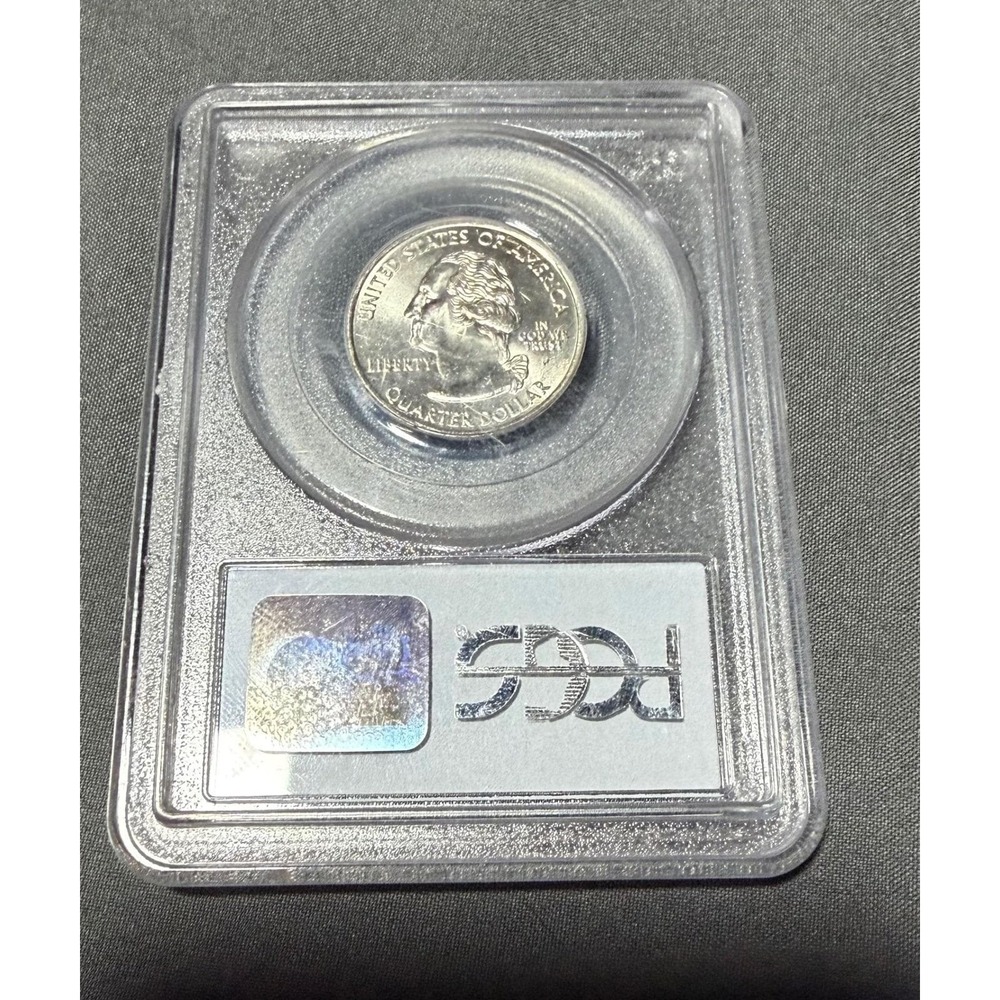 2003-P Missouri State Quarter PCGS MS66 Corps of Discovery 25C Coin S007 - Picture 2 of 5